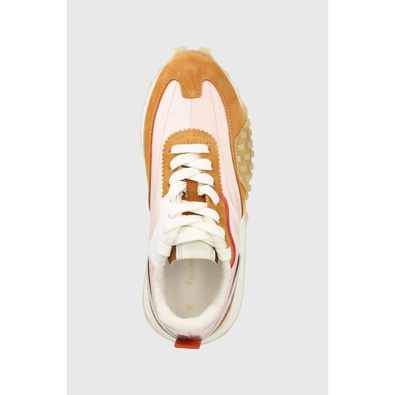 Sneakers boty Filling Pieces Crease Runner hnědá barva, 46127361898