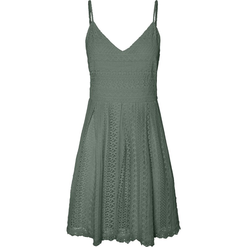 VERO MODA Šaty Honey khaki