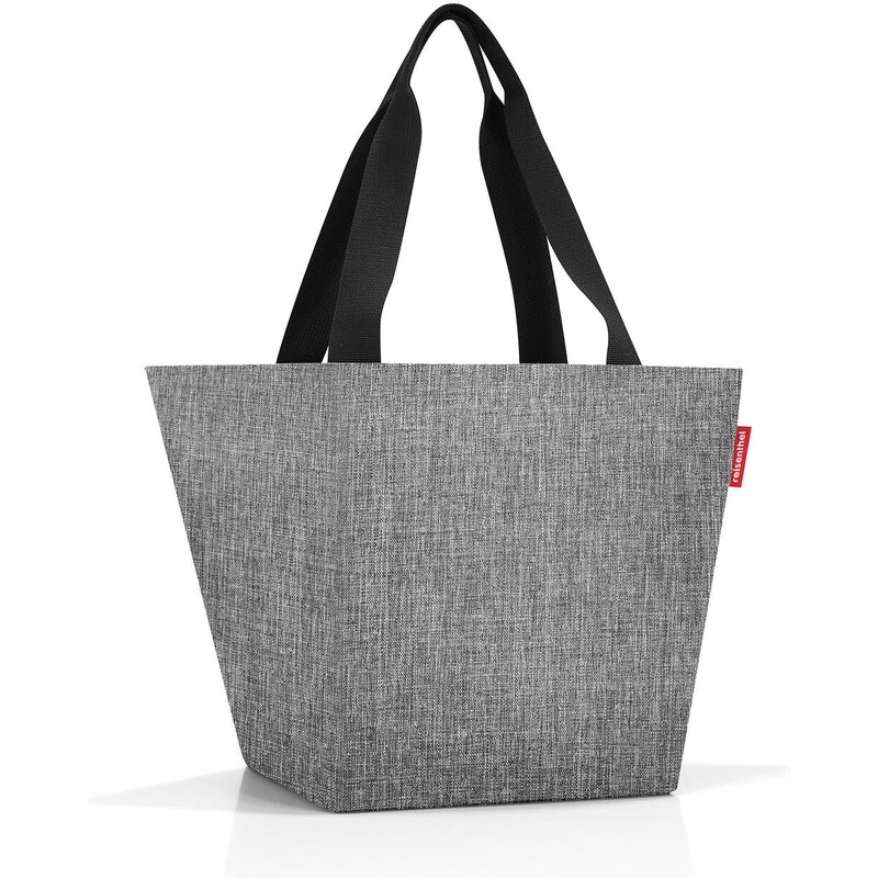 Nákupní taška přes rameno Reisenthel Shopper M Twist silver