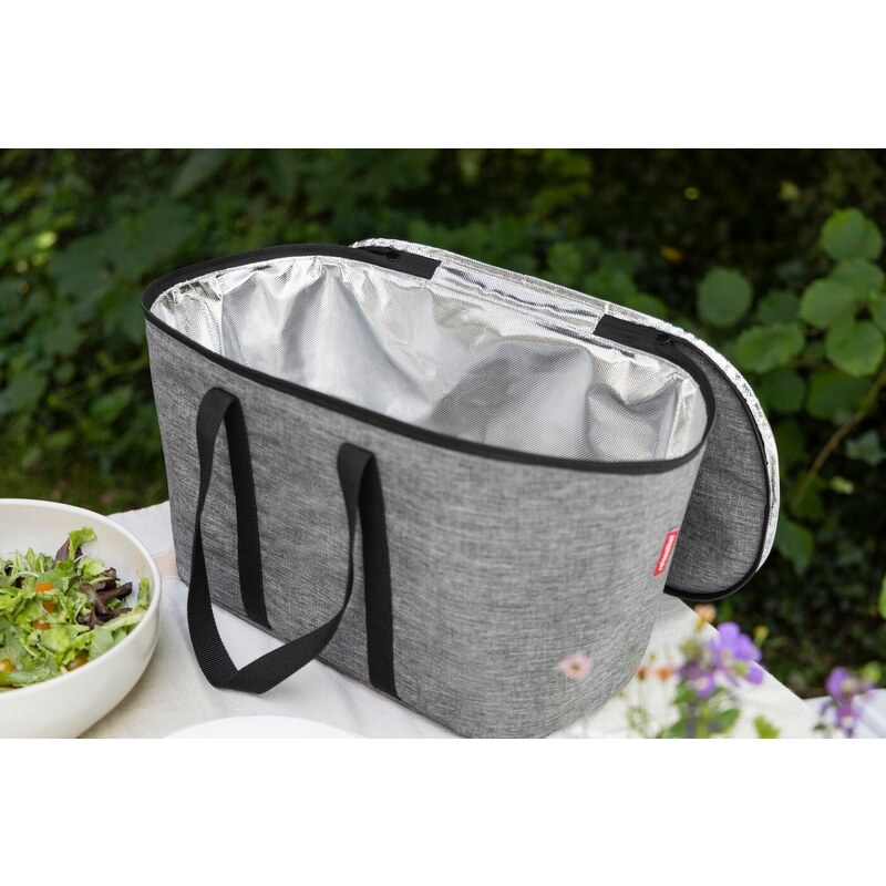 Chladící taška Reisenthel Coolerbag Twist silver