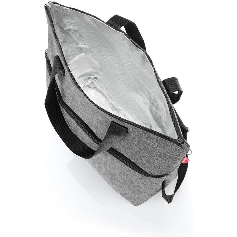 Chladící taška a batoh Reisenthel Cooler-backpack Twist silver