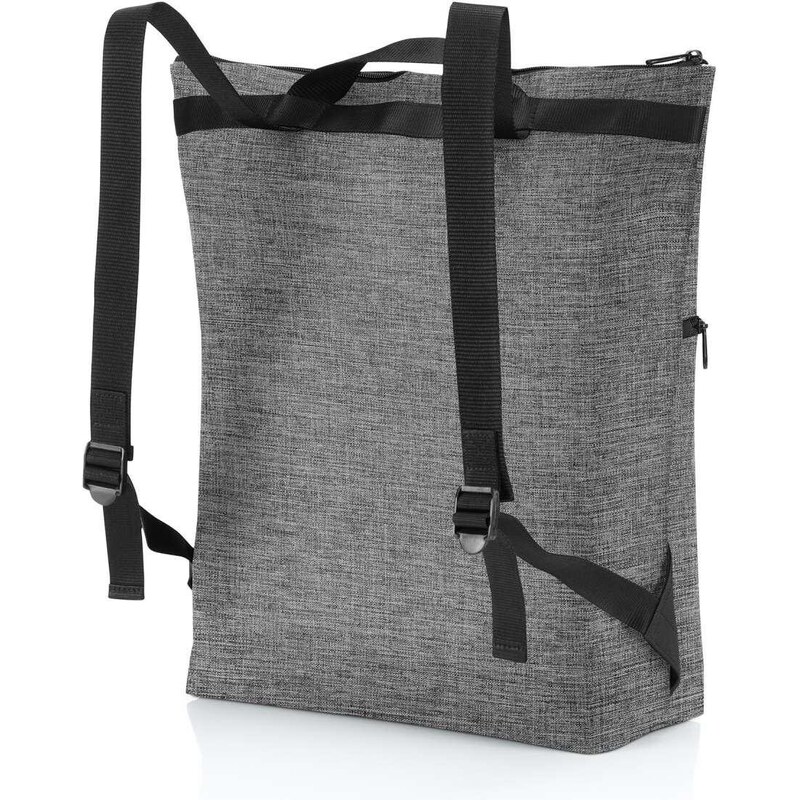 Chladící taška a batoh Reisenthel Cooler-backpack Twist silver