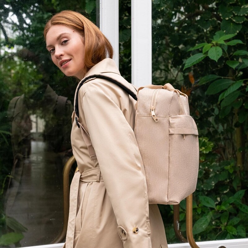 Batoh Reisenthel Allday backpack M Twist coffee