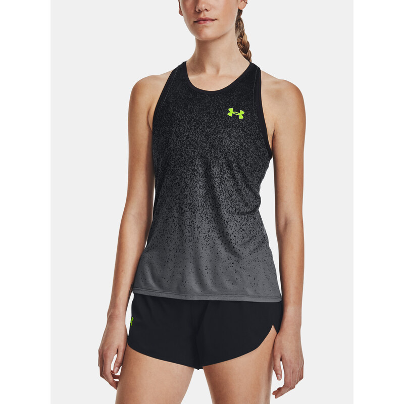Under Armour Tílko UA Rush Cicada Singlet-BLK - Dámské 82374230