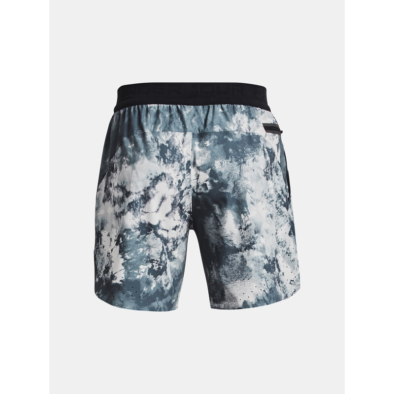 Under Armour Kraťasy UA Train Anywhere Prtd Short-BLU - Pánské