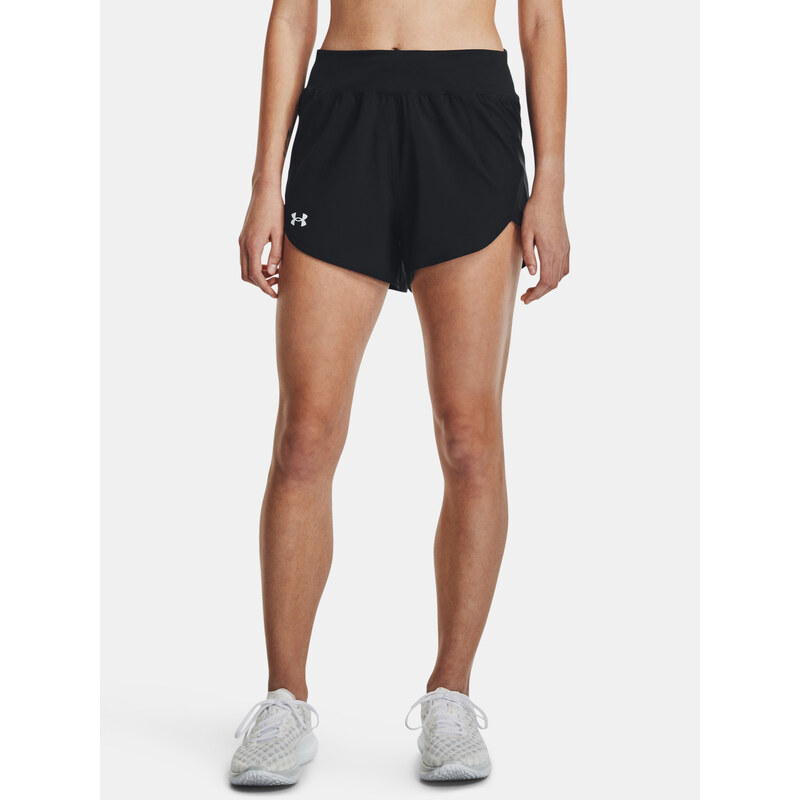 Under Armour Kraťasy UA Fly By Elite HI SHORT -BLK - Dámské