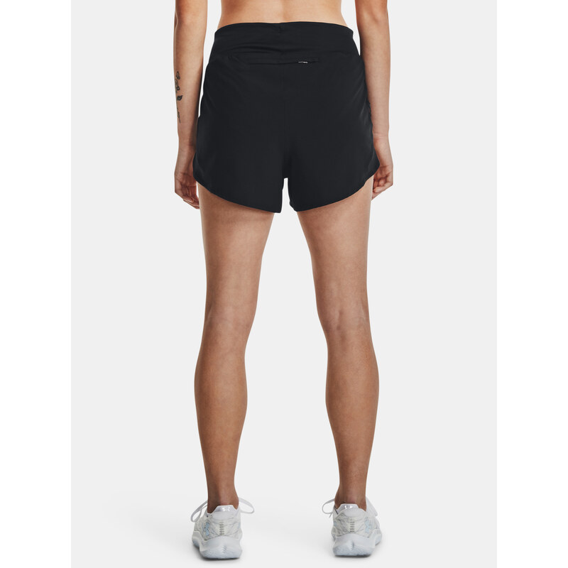 Under Armour Kraťasy UA Fly By Elite HI SHORT -BLK - Dámské