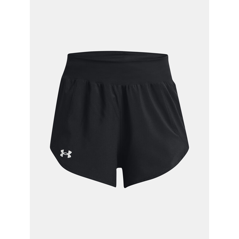 Under Armour Kraťasy UA Fly By Elite HI SHORT -BLK - Dámské