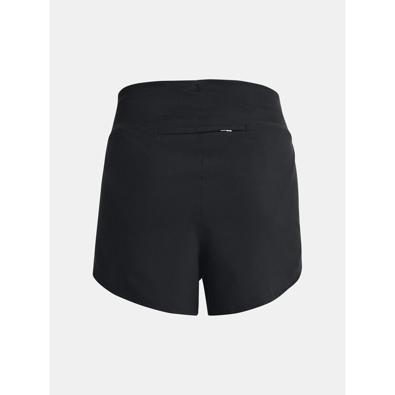 Under Armour Kraťasy UA Fly By Elite HI SHORT -BLK - Dámské