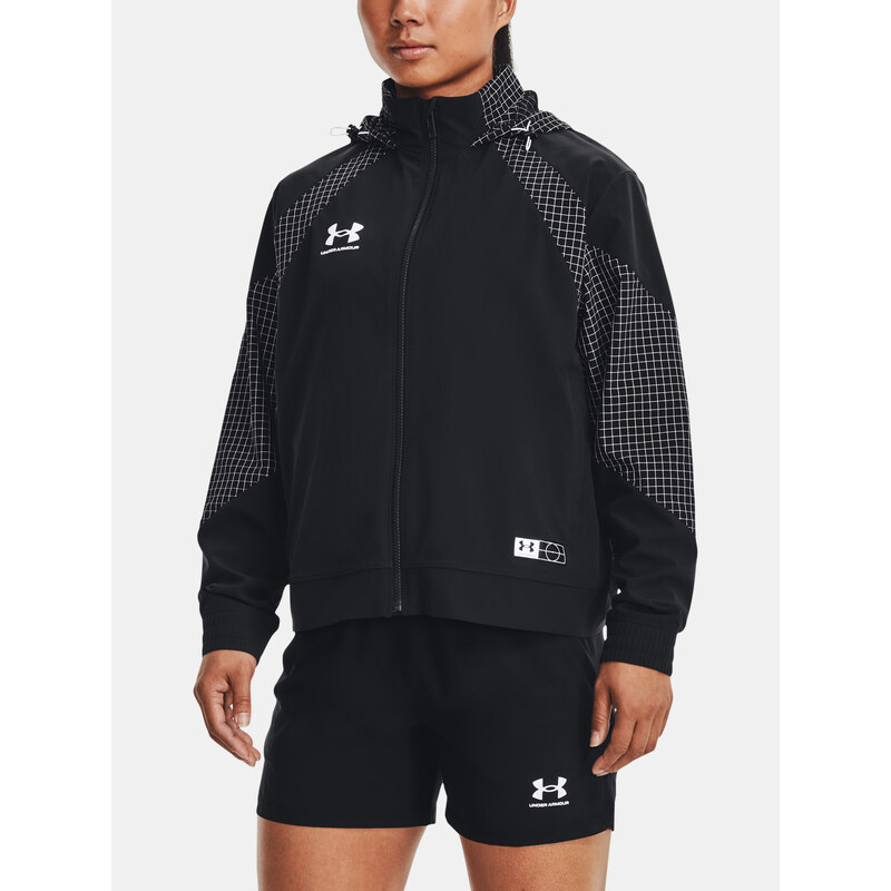 Under Armour Bunda UA W Accelerate Track Jacket-BLK - Dámské 80790440