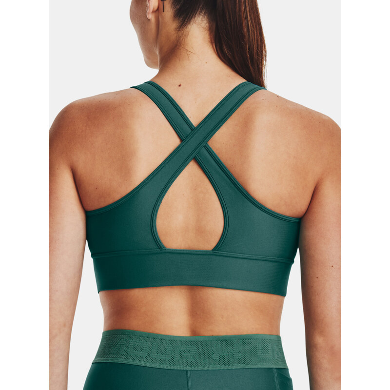 Under Armour Podprsenka Crossback Longline-GRN - Dámské