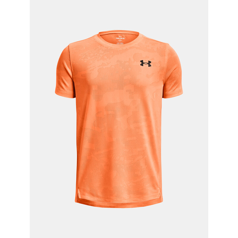 Under Armour Tričko UA Tech Vent Jacquard SS-ORG - Kluci