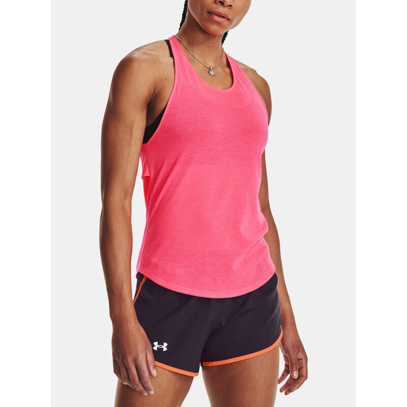 Under Armour Tílko UA Streaker Tank-PNK - Dámské 109782281