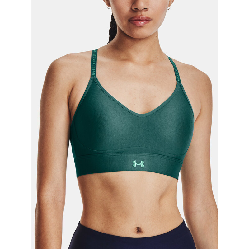 Under Armour Podprsenka Infinity Covered Low-GRN - Dámské