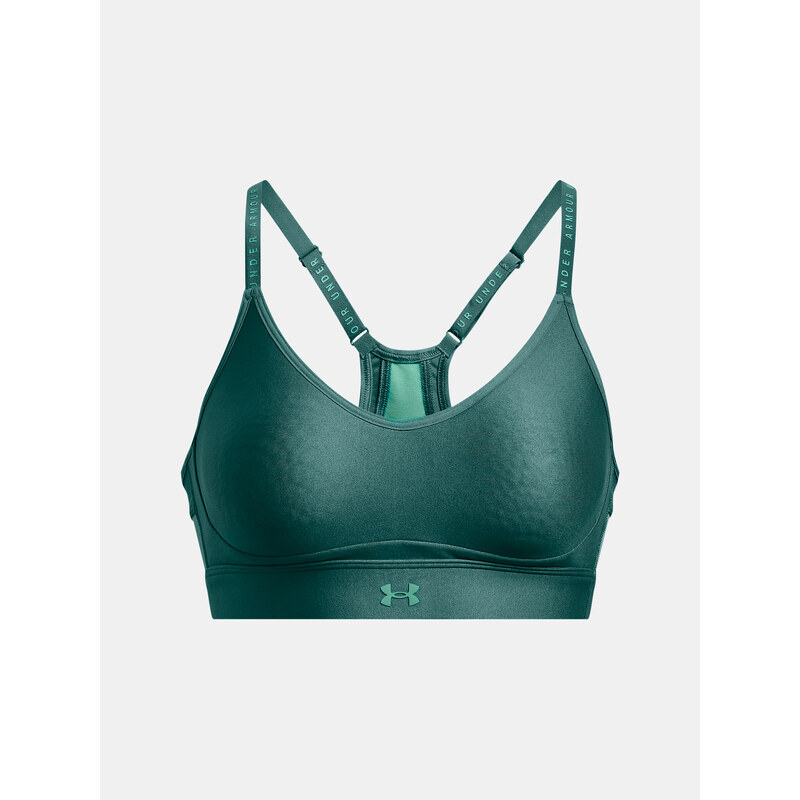 Under Armour Podprsenka Infinity Covered Low-GRN - Dámské