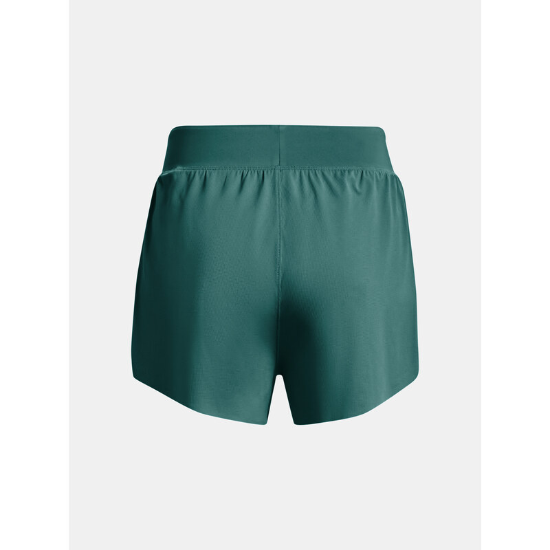 Under Armour Kraťasy UA LIGHTER THAN AIR Short-GRN - Dámské