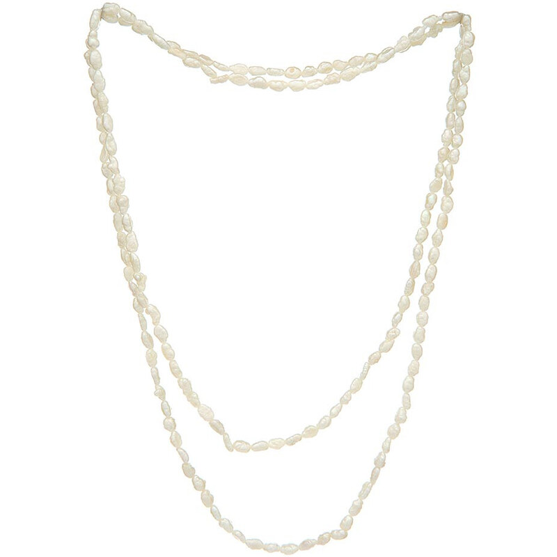 Buka Jewelry Perlový náhrdelník dlouhý Beras