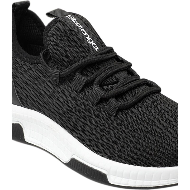 Slazenger Agenda Sneaker Men's Shoes Black / White