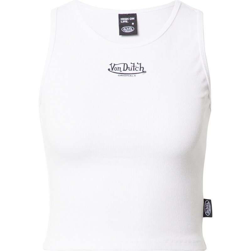 Von Dutch Originals Top Sydney černá / bílá