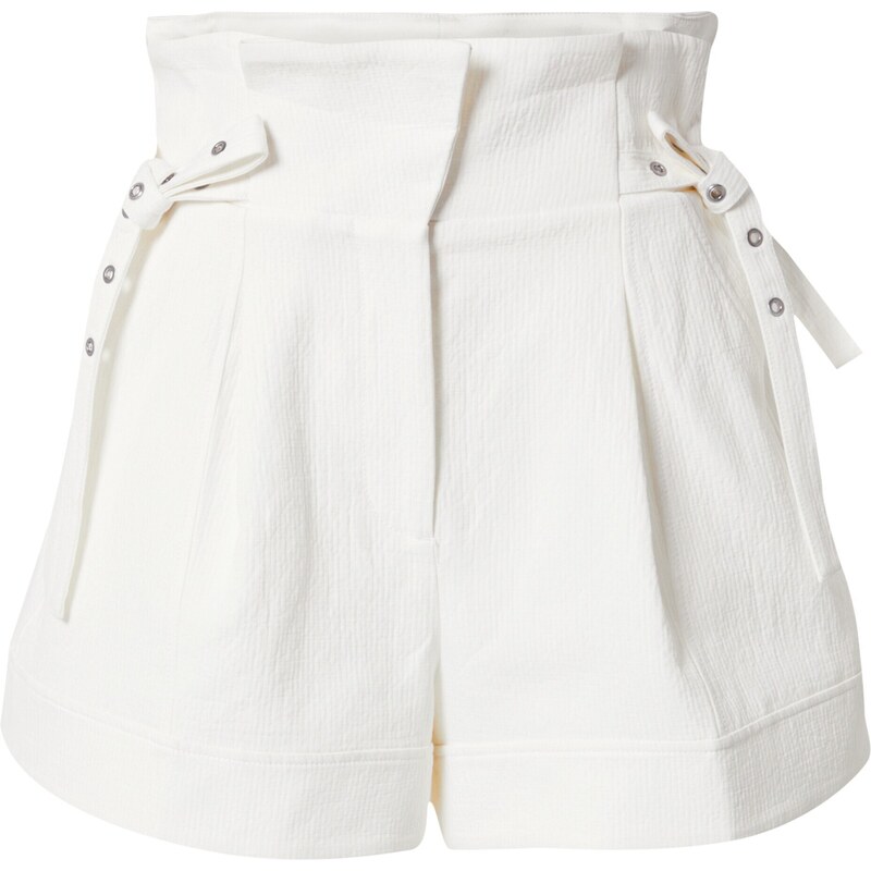 3.1 Phillip Lim Kalhoty bílá