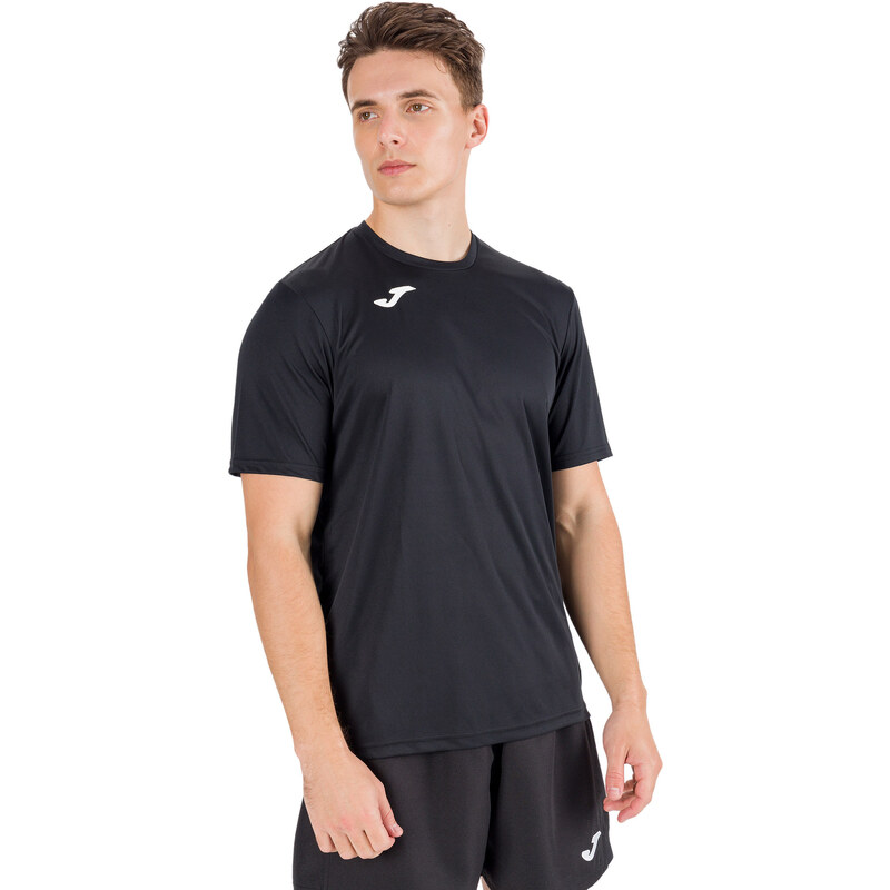 Fotbalové tričko Joma Combi Black 100052.100