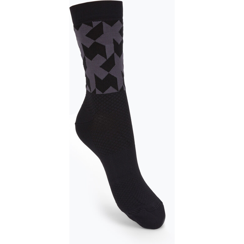 Cyklistické ponožky ASSOS Monogram černé P13.60.695.10