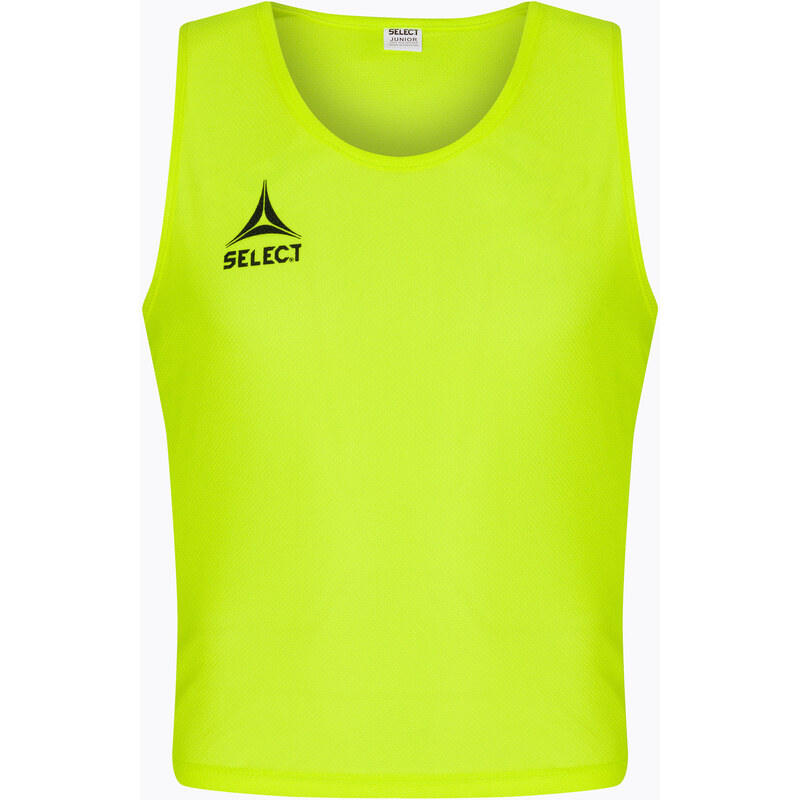Rozlišovací dres Select Basic Žlutý 6841002555