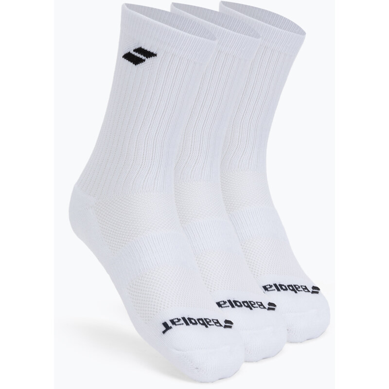 Tenisové ponožky BABOLAT 3 Pack white 5UA1371