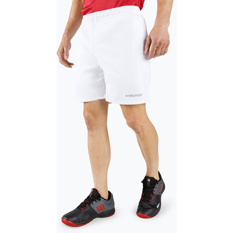 Pánské tenisové šortky HEAD Club White 811379
