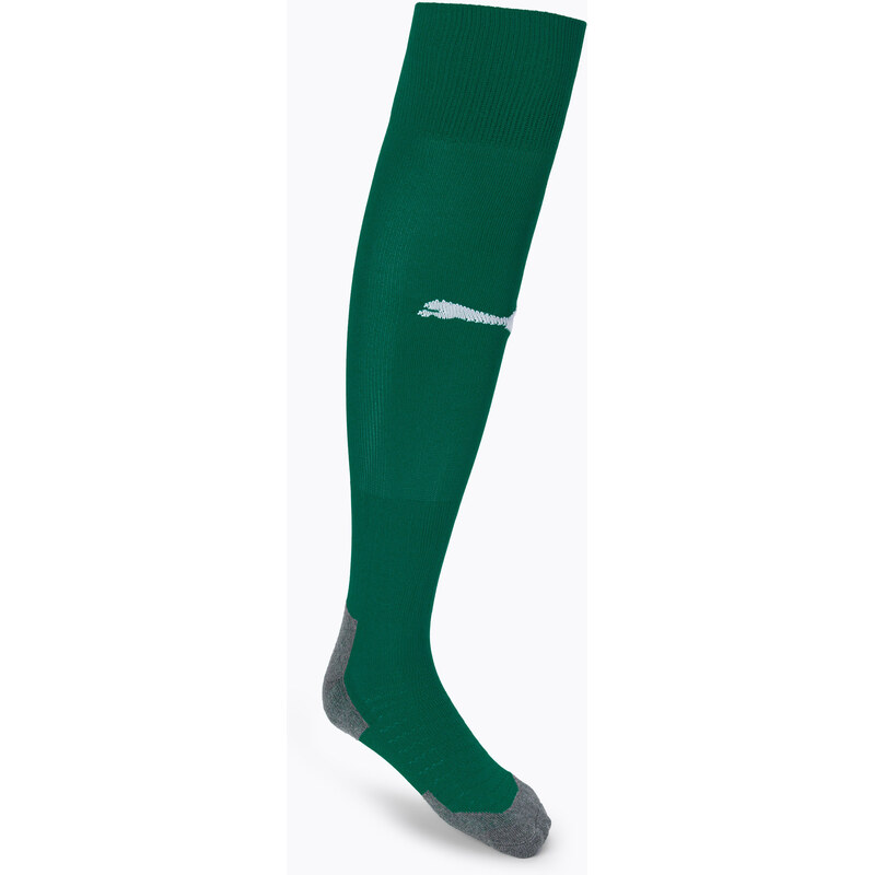 Dětské fotbalové štulpny PUMA Team League Core green 70344105