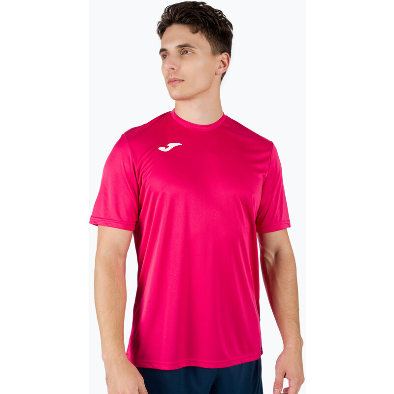 Joma Combi SS fotbalové tričko růžové 100052