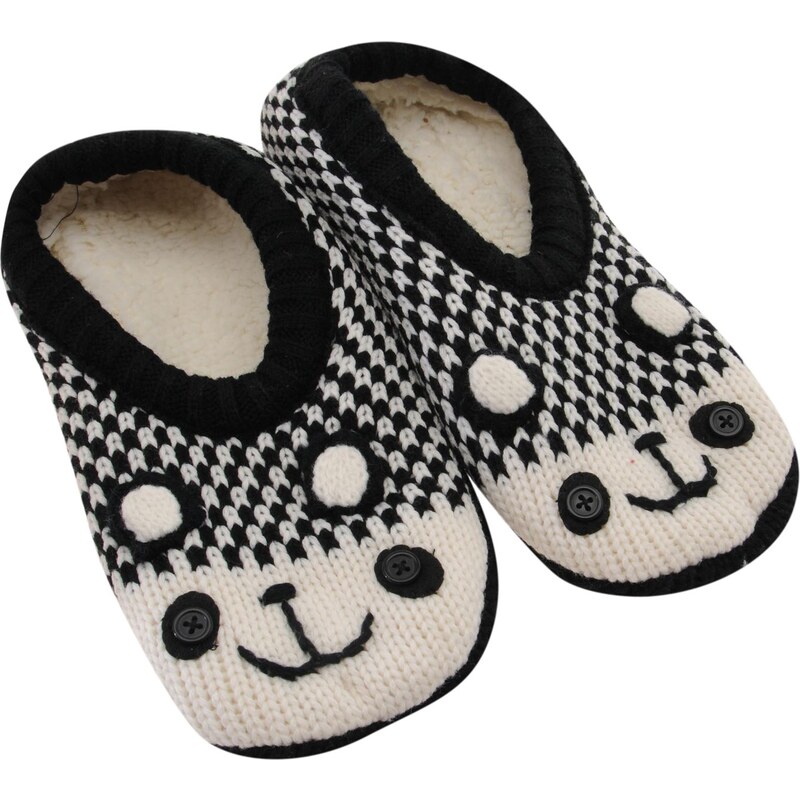 Ponožky Firetrap Bootie Panda Slippers dámské