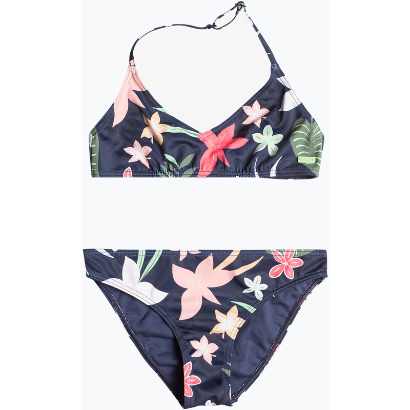 Dětské dvoudílné plavky ROXY Vacay For Life Triangle Bra Set