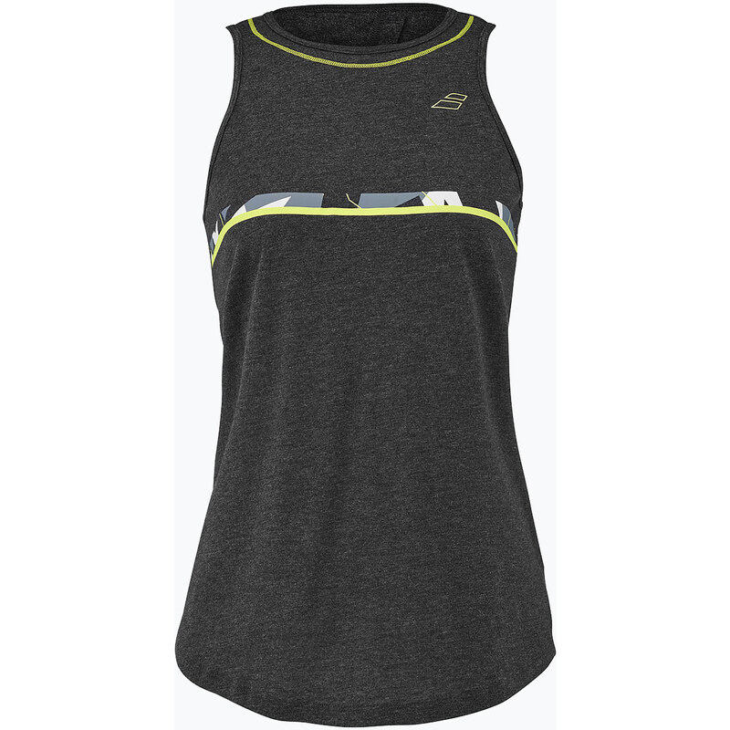 Dámské tenisové tričko Babolat Aero Cotton Tank black 4WS23072Y