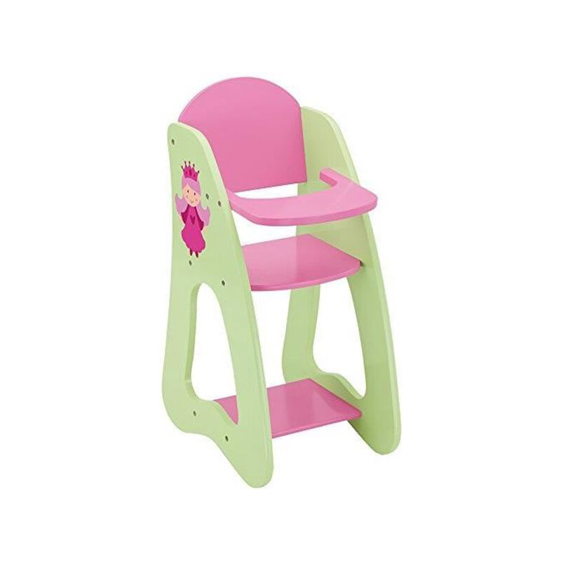 Bayer design Židlička pro panenky Princess World dřevo 31,5x22x52,5 cm