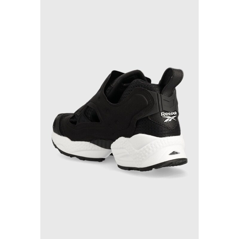Sneakers boty Reebok Classic černá barva