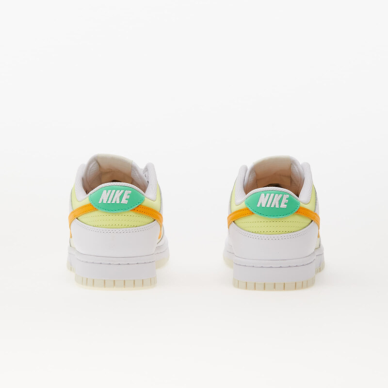 Nike W Dunk Low White/ Sundial-Lt Lemon Twist