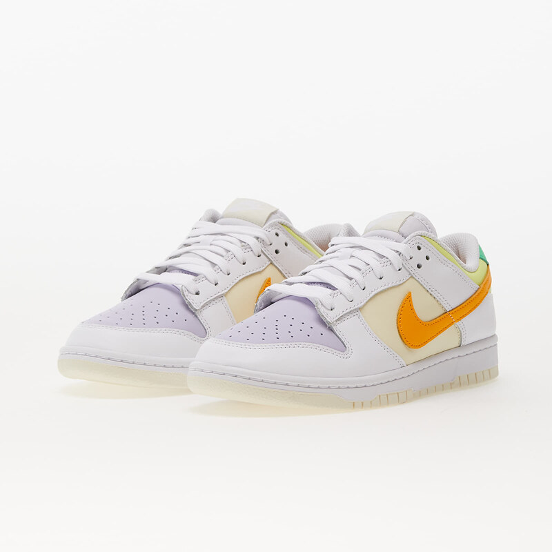 Nike W Dunk Low White/ Sundial-Lt Lemon Twist