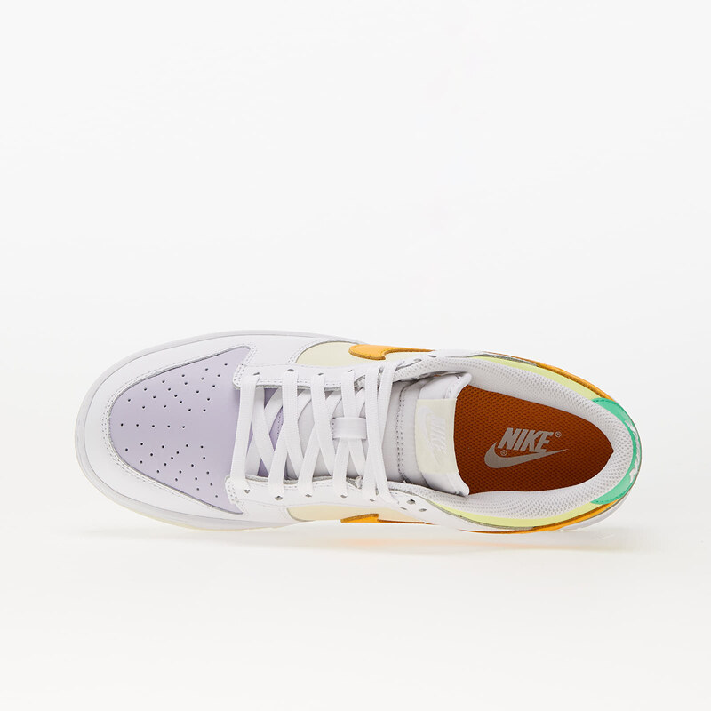 Nike W Dunk Low White/ Sundial-Lt Lemon Twist