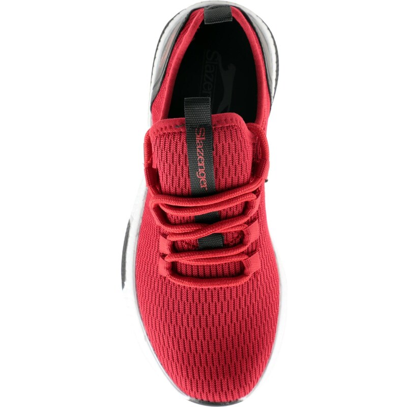 Slazenger Agenda Sneaker Mens Shoes Red / Black