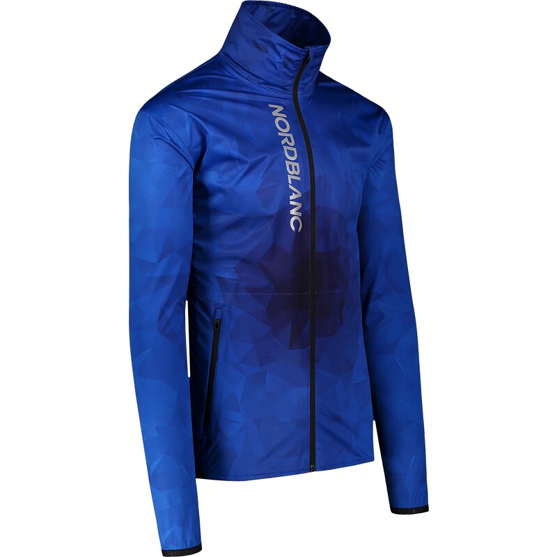 Nordblanc Modrá pánská lehká softshellová bunda RESILIENT