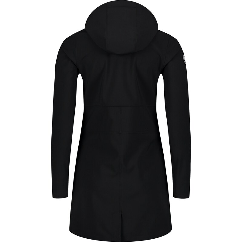 Nordblanc Černý dámský jarní softshellový kabát FITTED