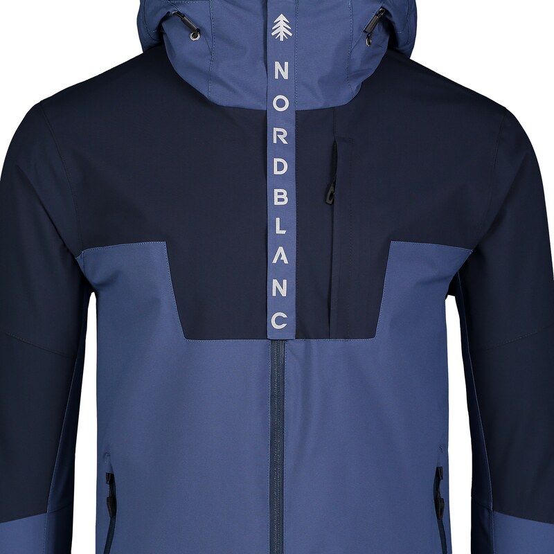 Nordblanc Modrá pánská outdoorová bunda COMPASS