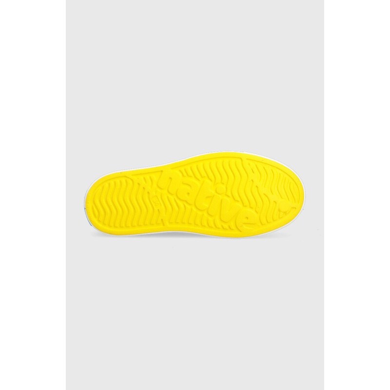 Dětské tenisky Native žlutá barva