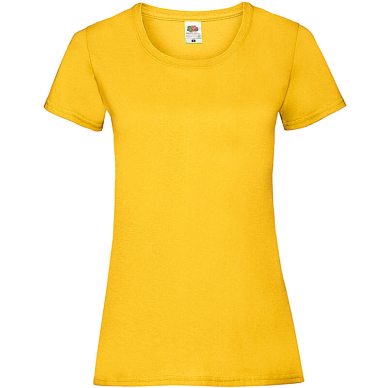 Fruit of the Loom Dámské tričko Ladies Valueweight T