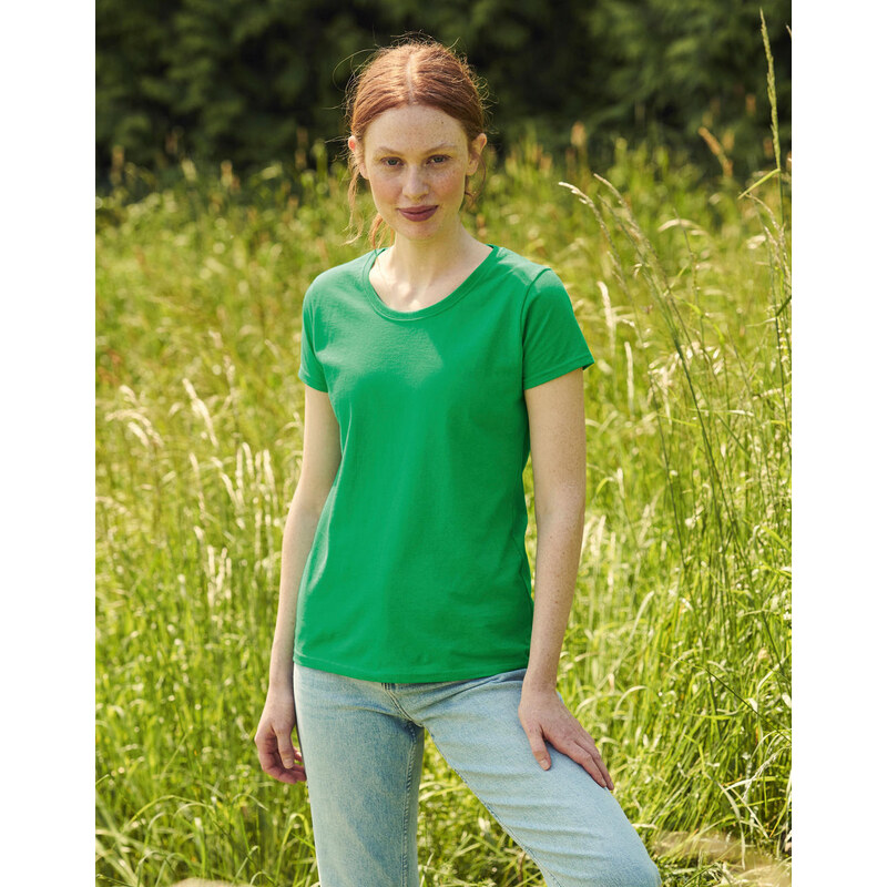 Fruit of the Loom Dámské tričko Ladies Valueweight T