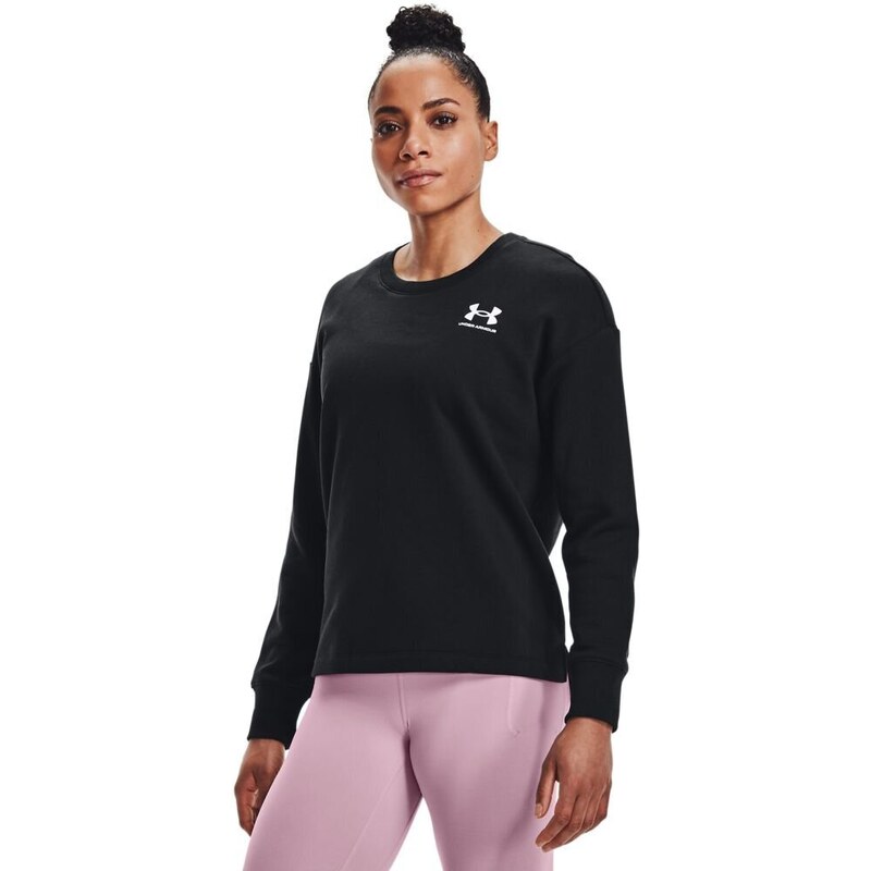 Dámská mikina Under Armour Rival Fleece Oversize Crew