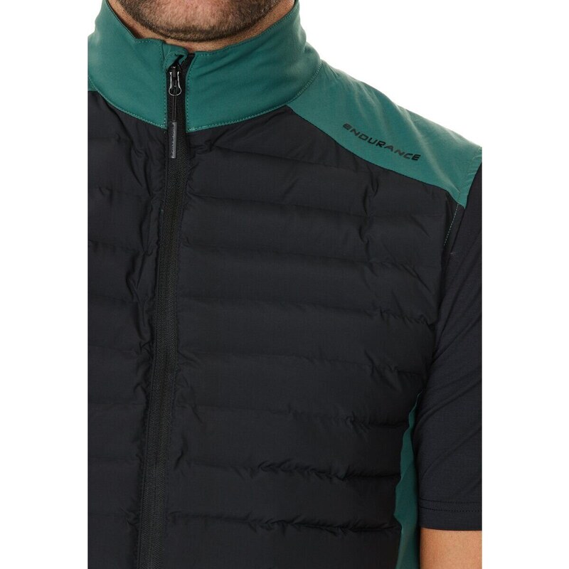 Pánská vesta Endurance Benst M Hybrid Vest - Primaloft