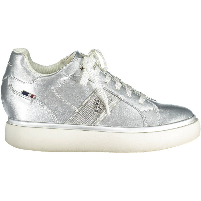 US Polo Assn Dámské stříbrné tenisky US Polo