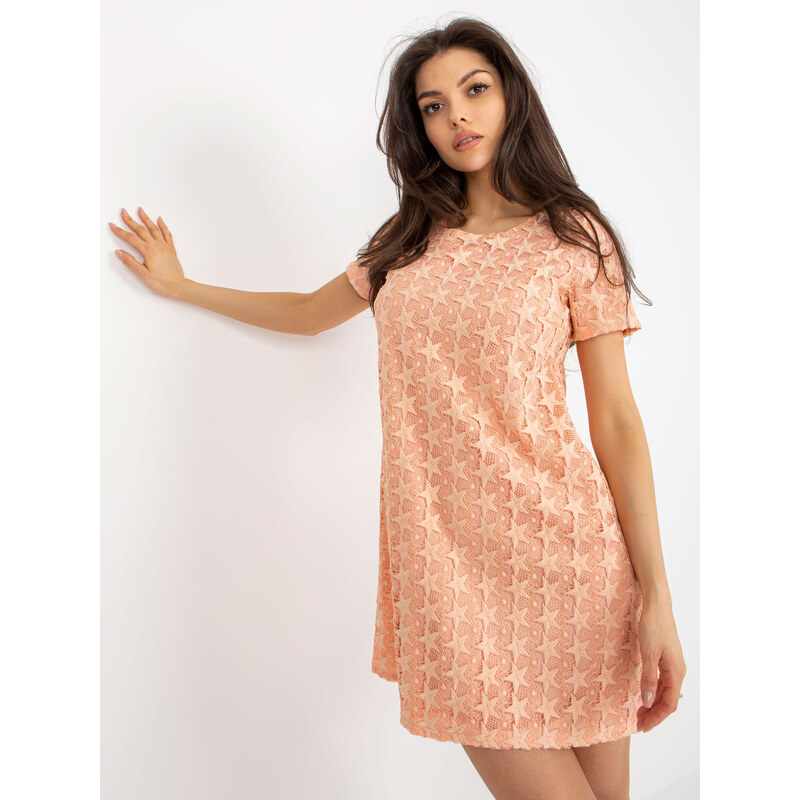 LAKERTA Dress-LK-SK-1119.96-Peach